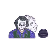 Металевий значок (пін) DC: Joker Smokes, (12843)