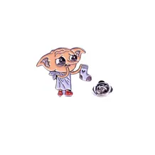 Металевий значок (пін) Harry Potter: Dobby cute, (12848)