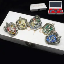 Набір пінів (значків) Movies: Harry Potter Silver (5 шт), (129278)