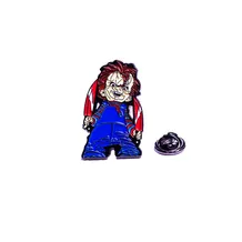 Металлический значок (пин) Chucky mini, (12979)