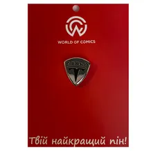 Металевий значок (пін) Tesla: Logo, (13333)
