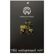 Металлический значок (пин) Coffee Machine: «Coffee Discovery», (13360)