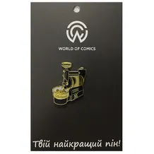 Металевий значок (пін) Coffee Roaster, (13364)