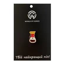 Металевий значок (пін) Coffee Pot w/ Filter, (13398)