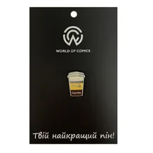 Металлический значок (пин) «Expresso» Coffee Cup, (13408)