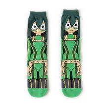 Шкарпетки MHA: Tsuyu Asui, (91048)