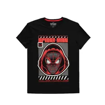 Футболка Spider-Man: Miles Morales: Miles Hood, (L), (33666)