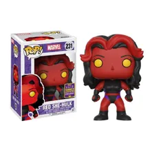 Фигурка Funko POP! Marvel: Red She-Hulk (2017 Summer Convention Exclusive), (20370)