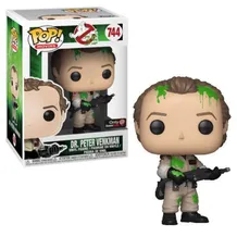 Фигурка Funko POP! Movies: Ghostbusters: Dr. Peter Venkman (GameStop Exclusive), (39503)