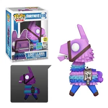 Фигурка Funko POP! Games: Fortnite: Loot Lama (Glowing-in-the-Dark) (Comic Con Limited Edition), (39579)
