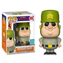 Фигурка Funko POP! Animation: Hanna Barbera: Wacky Races: Sergeant Blast (Comic Con Limited Edition), (40230)