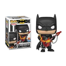 Фігурка Funko POP! Heroes: DC: Batman: Death Metal Batman (Guitar Solo) (PX Previews Exclusive), (54718)
