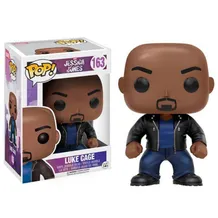 Фигурка Funko POP! Bobble: Marvel: Jessica Jones: Luke Cage, (11098)