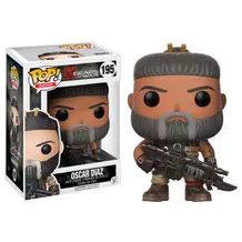 Фигурка Funko POP! Games: Gears Of War Series 2: Oscar Diaz, (12187)