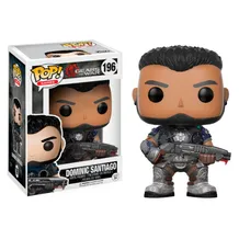 Фигурка Funko POP! Games: Gears Of War Series 2: Dominic Santiago, (12189)