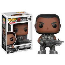 Фігурка Funko POP! Games: Gears Of War Series 2: Augustus Cole, (12191)