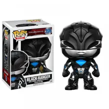 Фігурка Funko POP! Movies: Power Rangers Black Ranger, (12342)