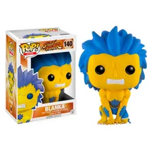 Фігурка Funko POP! Games Street Fighter: Blanka Yellow Variant limited, (12418)