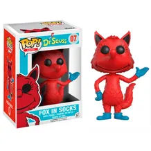 Фігурка Funko POP! Books Dr. Seuss: Fox in Socks, (12446)