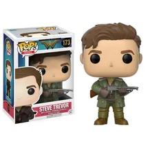 Фигурка Funko POP! Heroes: Wonder Woman: Steve Trevor, (12542)