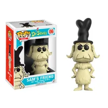 Фігурка Funko POP! Books Dr. Seuss: Sam's Friend, (12703)