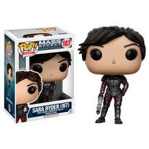 Фигурка Funko POP! Games: Mass Effect Andromeda: Sara Ryder (N7) with Gun limited, (12930)