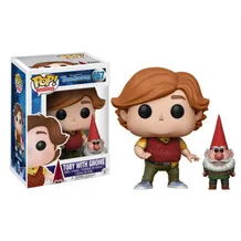 Фигурка Funko POP! TrollHunters S1: Toby with Gnome, (13694)