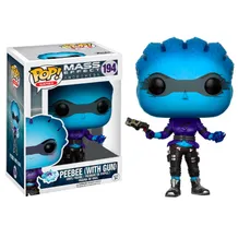 Фигурка Funko POP! Games: Mass Effect Andromeda: Peebee with Gun limited, (13717)