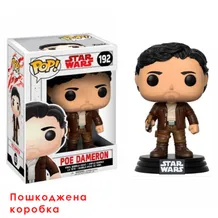 Фігурка Funko POP! Star Wars: Poe Dameron (Bobblehead), (147477)