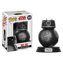 Фигурка Funko POP! Star Wars Episode 8 The Last Jedi: BB-9E Bobble Head, (14751)