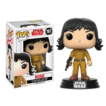 Фігурка Funko POP! Bobble: Star Wars: The Last Jedi: Rose, (14754)