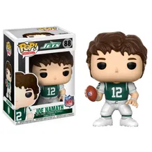 Фігурка Funko POP! Football: NFL Legends Jets Home: Joe Namath, (20211)