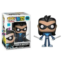Фігурка Funko POP! Teen Titans Go! S3: Robin as Nightwing, (20389)