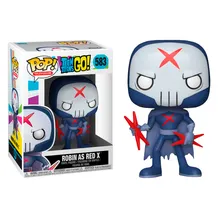 Фігурка Funko POP! Teen Titans Go! S3: Robin as Red X, (20390)