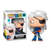Фігурка Funko POP! Teen Titans Go! S3: Rose Wilson, (20394)