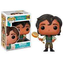 Фигурка Funko POP! Disney: Mateo, (20402)