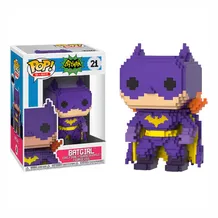 Фігурка Funko 8-Bit POP! DC: Batman: Batgirl (Classic Purple), (22015)