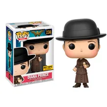 Фигурка Funko POP! Heroes: Wonder Woman: Diana Prince, (24027)