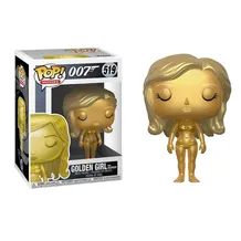 Фигурка Funko POP! Movies: James Bond Goldfinger Jill Masterson / Golden Girl, (24703)