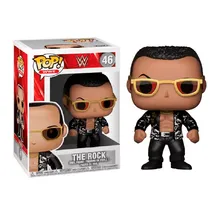 Фігурка Funko POP! WWE: The Rock Old School, (24824)