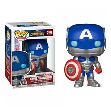 Фігурка Funko POP! Games: Marvel: Contest of Champions: Gameverse Civil Warrior, (26709)