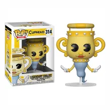 Фигурка Funko POP! Games: Cuphead: Legendary Chalice, (26969)
