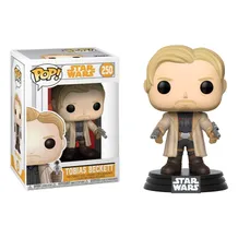 Фігурка Funko POP! Star Wars: Tobias Beckett (Limited), (26978)