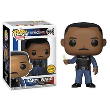 Фигурка Funko POP! Bright: Daryl Ward, (273770)