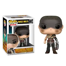 Фигурка Funko POP! Movies: Mad Max Fury Road Furiosa, (28034)