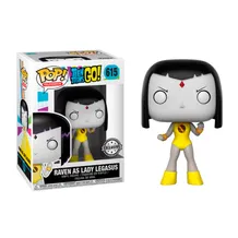 Фігурка Funko POP! Teen Titans Go!: Raven (Lady Legasus), (28549)