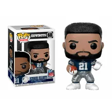 Фигурка Funko POP! NFL 5: Ezekiel Elliott (Cowboys), (31721)