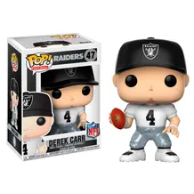 Фигурка Funko POP! NFL 5: Derek Carr (Raiders Color Rush), (31728)