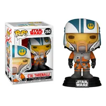 Фигурка Funko POP! Star Wars The Last Jedi W2: C'ai Threnalli, (31793)