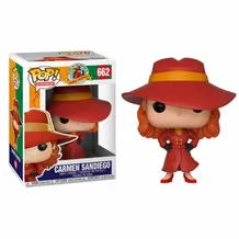 Фигурка Funko POP! Carmen Sandiego: Carmen Sandiego, (32039)